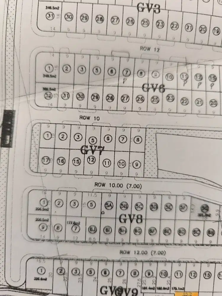 Dijual Tanah  Golf Avenue GV  Citraland Surabaya Barat