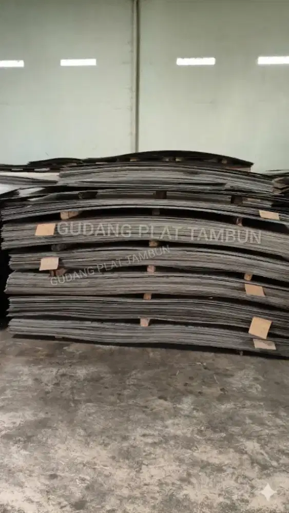 Supplier Plat Besi Lembaran & Plat UN Murah - Tambun Bekasi