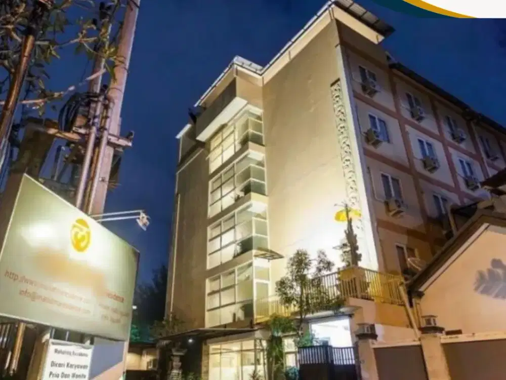Hotel di Jual di Pusat Kota Renon Denpasar, Akses Strategis SHM
