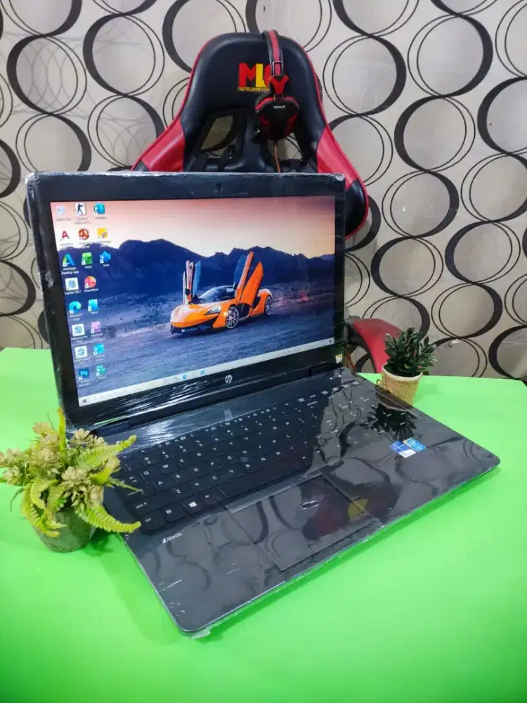 Laptop Workstation Profesional! HP ZBook 15 i7 Nvidia Quadro RAM 16GB