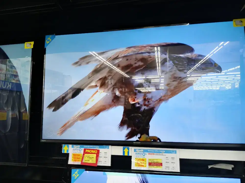 PROMO CICILAN TV SHARP 43 INCH VIA HOMECREDIT