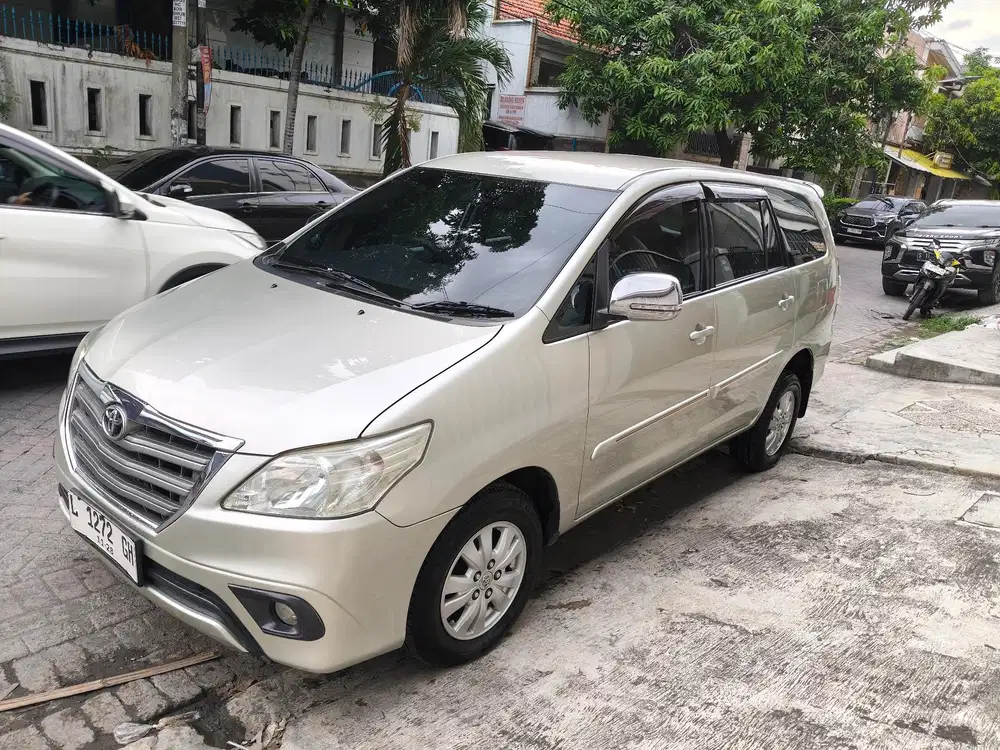 Kijang INNOVA G 2013 Manual L tgn1 Istimewa Banget