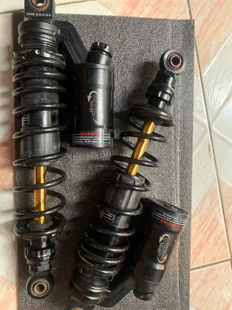 Shock/shockbreaker KTC Extreme black edition