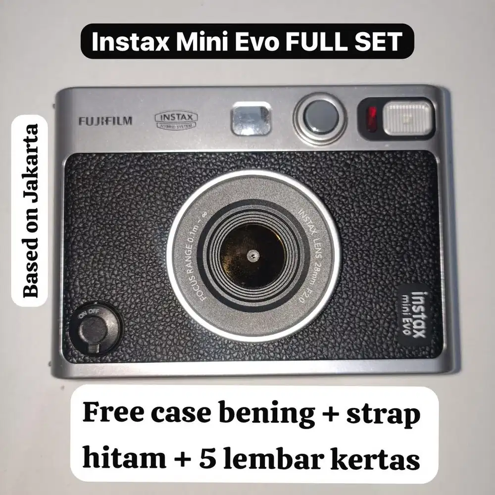 MULUS INSTAX MINI EVO KAMERA POLAROID