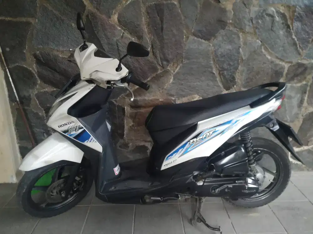 Jual Honda Beat F1 2014 mulus