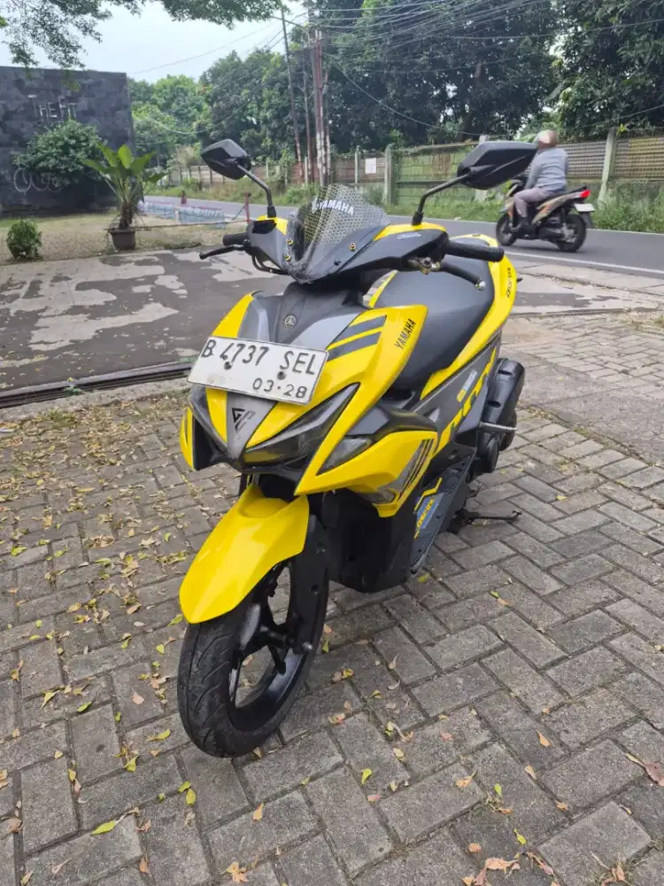 Dijual Yamaha aerox 155 tahun 2018