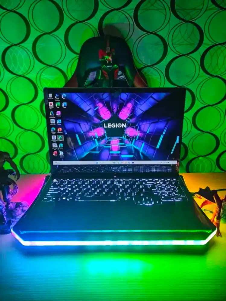 LENOVO LEGION LIKE NEW [RAM 16GB SSD 512GB RTX 2060 VRAM 6GB]