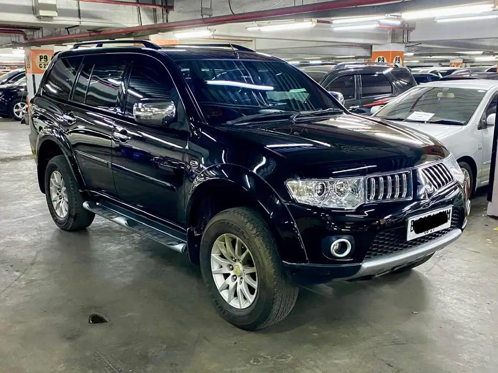 Mitsubishi Pajero Sport Exceed 2012