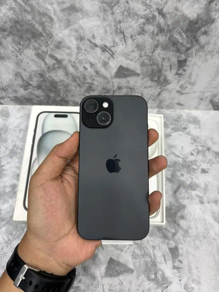 Iphone 15 128Gb ibox resmi