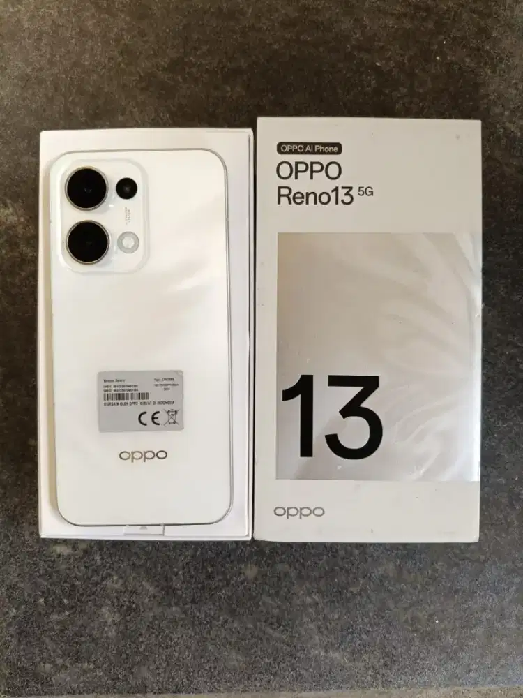 Reno 13 5g 12/256 white
