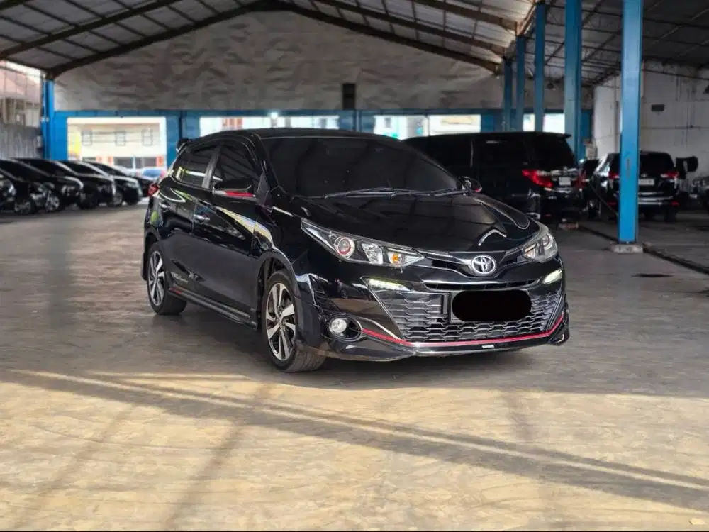 Toyota Yaris 1.5 TRD CVT 2018