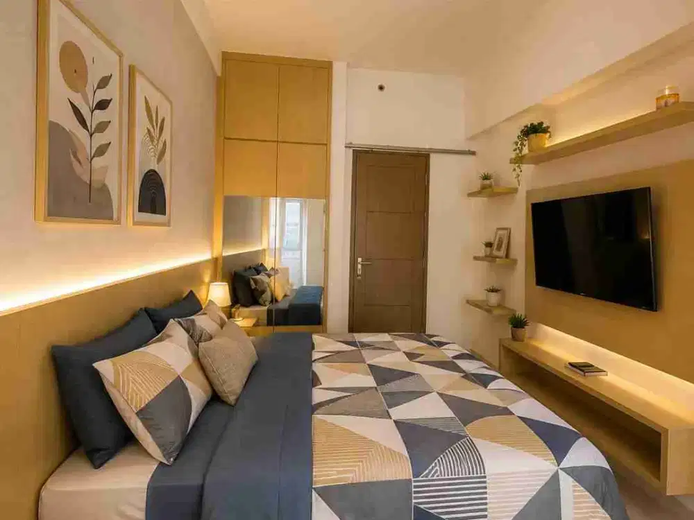 Jual cepat dibawah Harga Pasaran, Apartemen Pavilion Permata Dibawah 200Jt