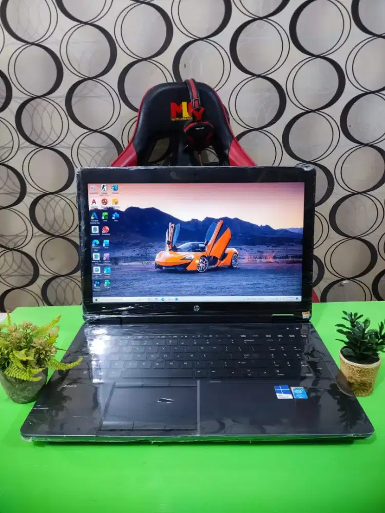 Laptop Workstation Profesional! HP ZBook 15 i7 Nvidia Quadro RAM 16GB