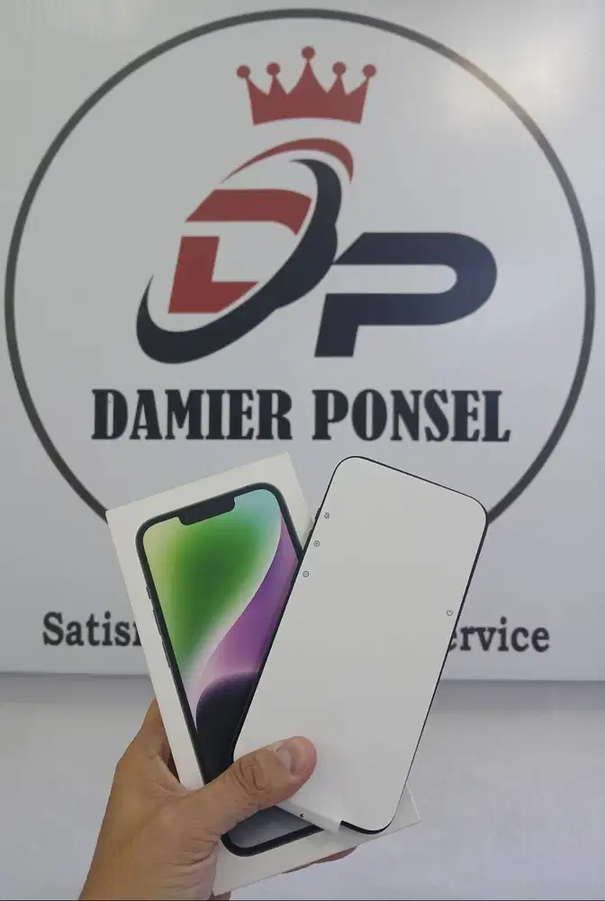 IPHONE 14 128 OPEN BOX - GARANSI S/D APRIL 2027