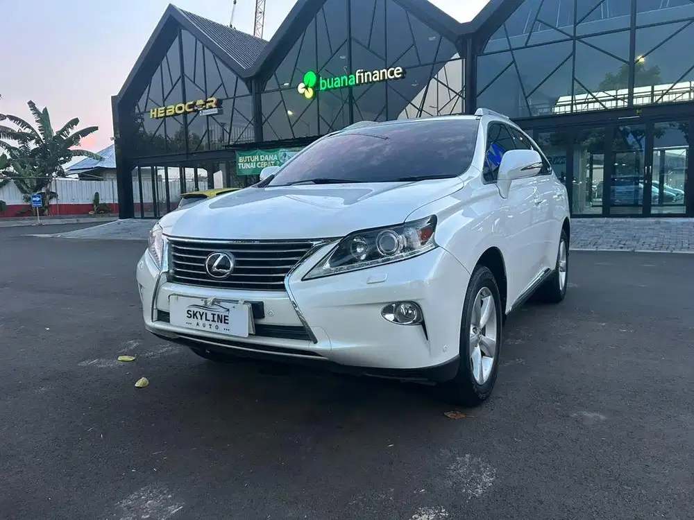LEXUS RX270 HK VERSION 2014 PUTIH PAJAK PANJANG ISTIMEWA