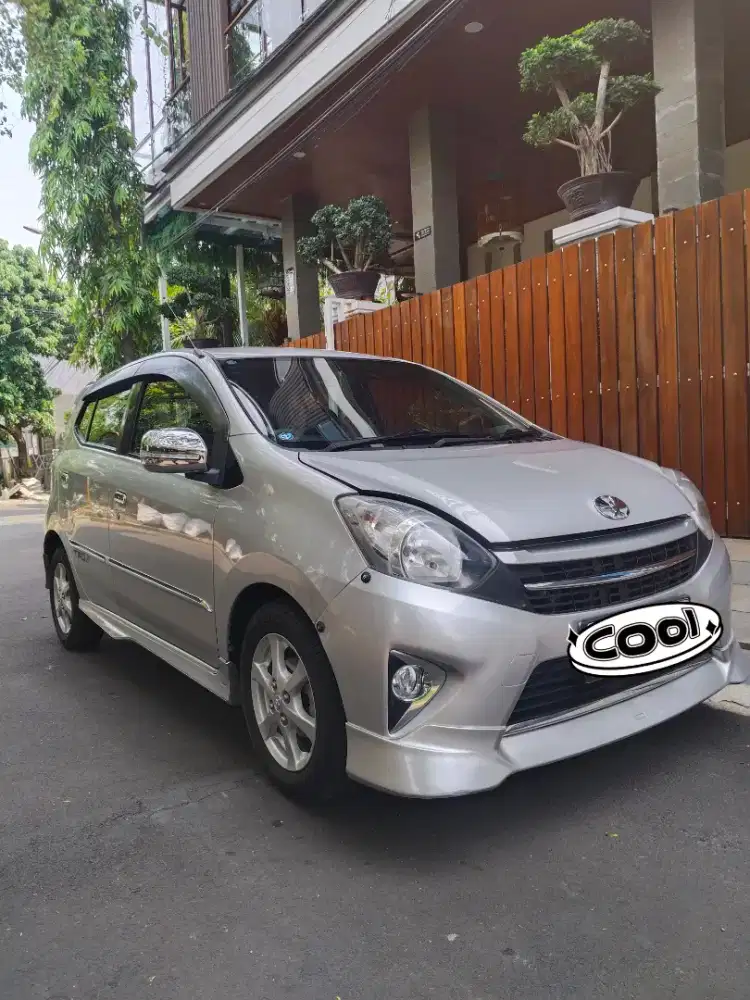 Jual Agya S Trd 2015 AT