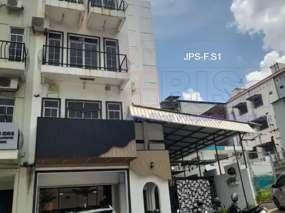 Ruko Hook Strategis Palm Springs Batam Centre – Hadap Jalan Besar, Cocok untuk Kantor & Usaha
