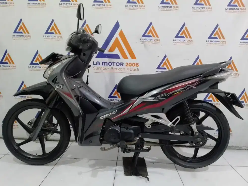 SUPRA X 125 HELM IN 2012 | SIAP PAKAI | CASH/CREDIT/TT