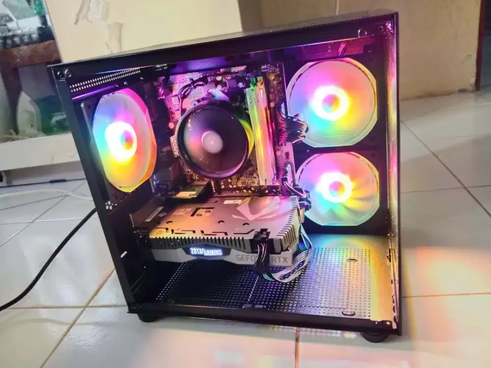 Pc Gaming, Editing, Dan Rendering