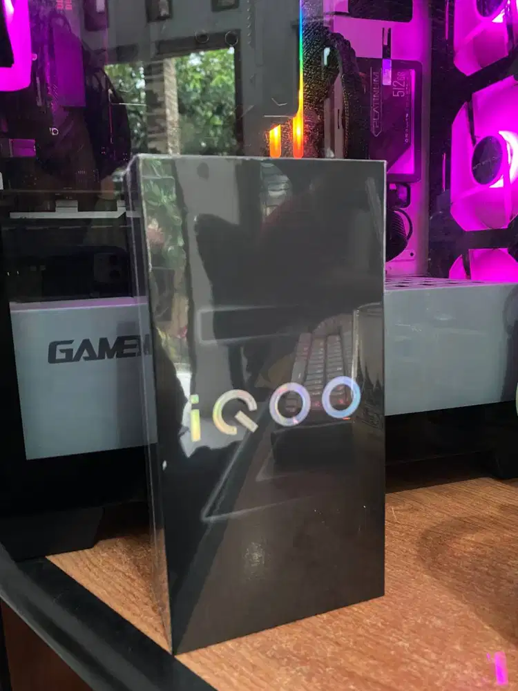 Jual iQOO Z11 5G 8/128GB BARU SEGEL GARANSI RESMI MURAH!