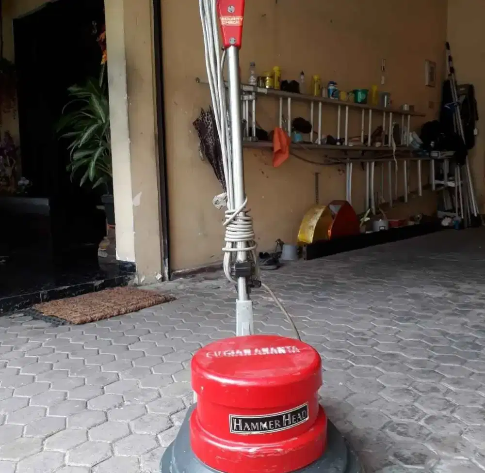 Dijual mesin poles Hammer