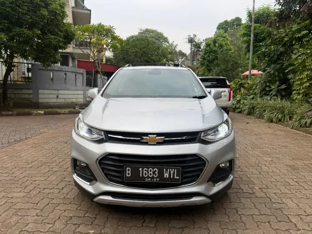 CHEVROLET TRAX LTZ TURBO 2017
