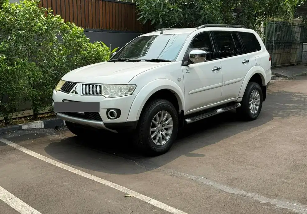 Pajero Sport exceed 2010