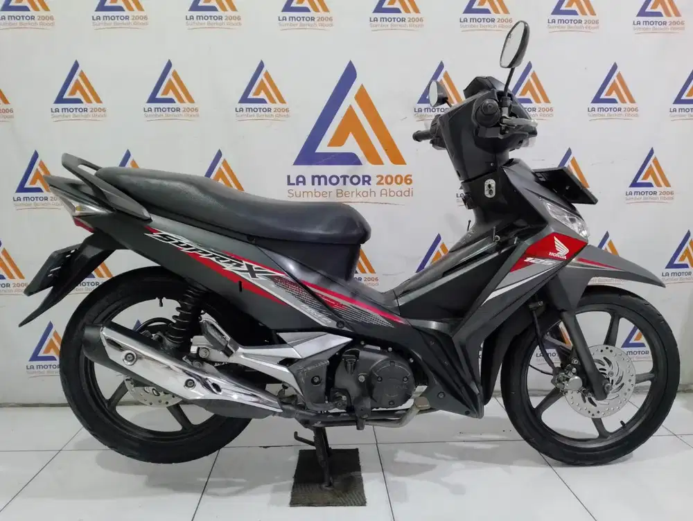 CASH/KREDIT SUPRA X 125 SIAP PAKAI 2020 (SPAYLATER/KREDIVO/CC 0%)