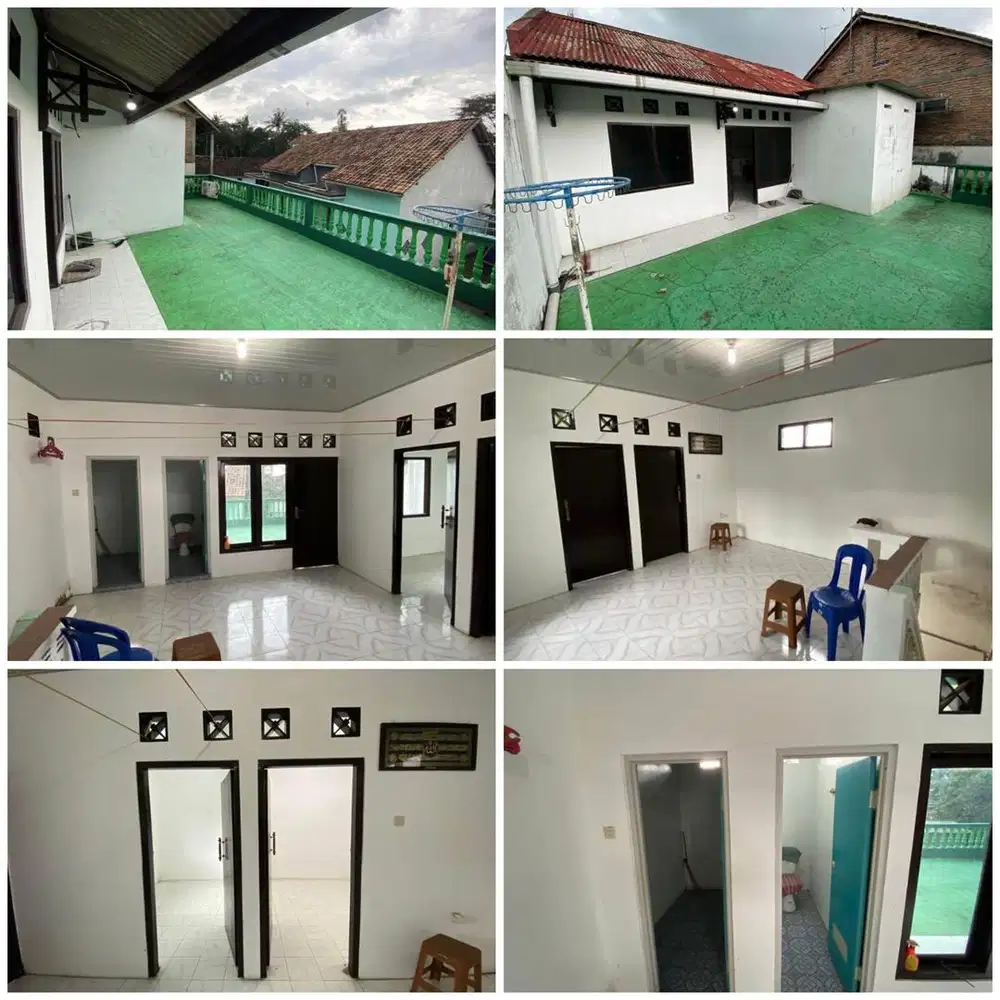 Dijual Rumah tingkat After Renov