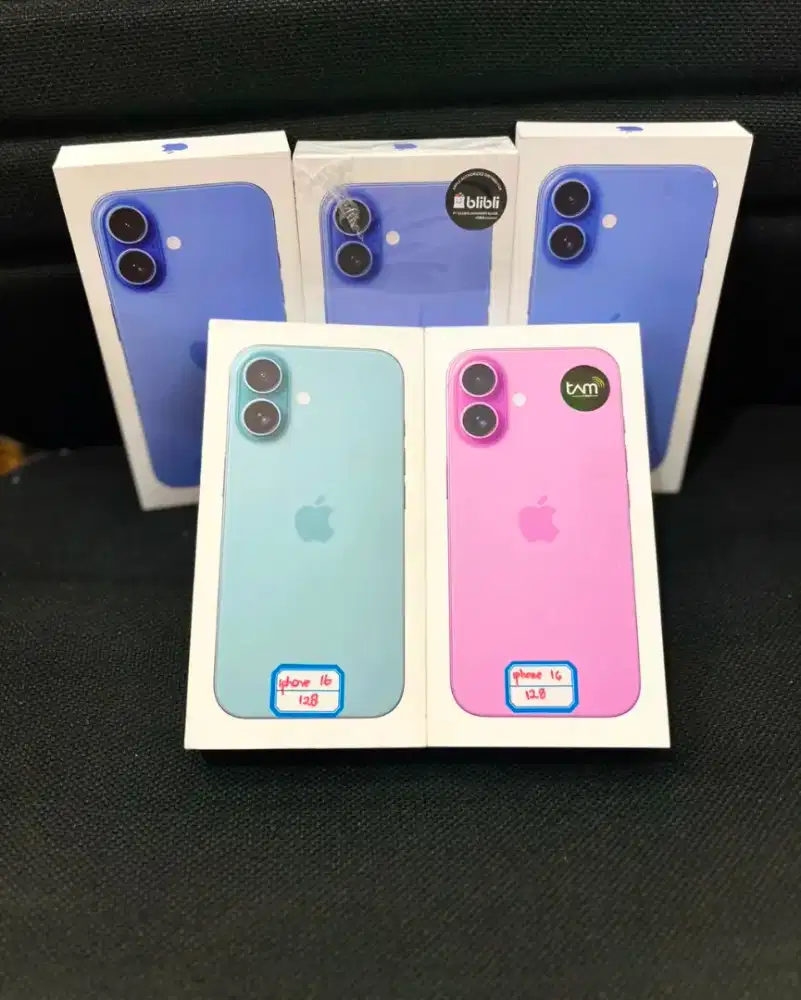 IPhone 16 128 new segel iBox