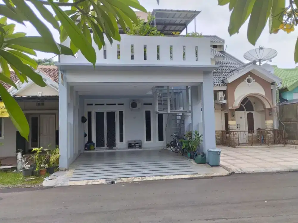 Rumah Full Renov 2 Lantai di Alam Sutera Dekat Mall Dan Sekolah