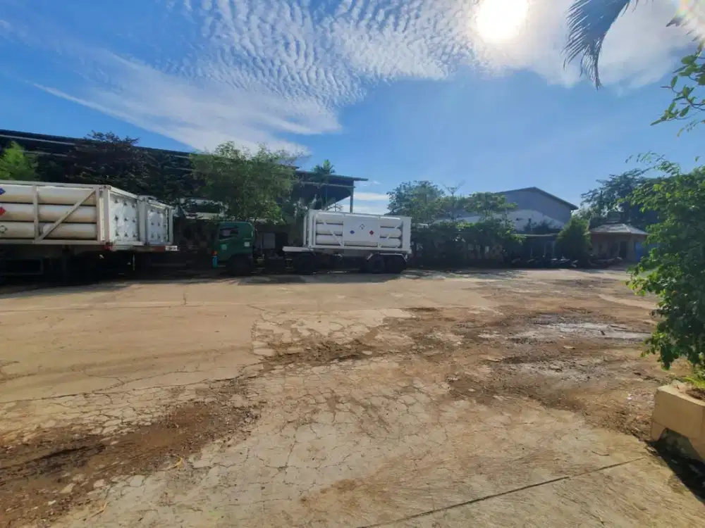 Tanah & Bangunan Eks Pabrik di Cakung Jakarta Timur