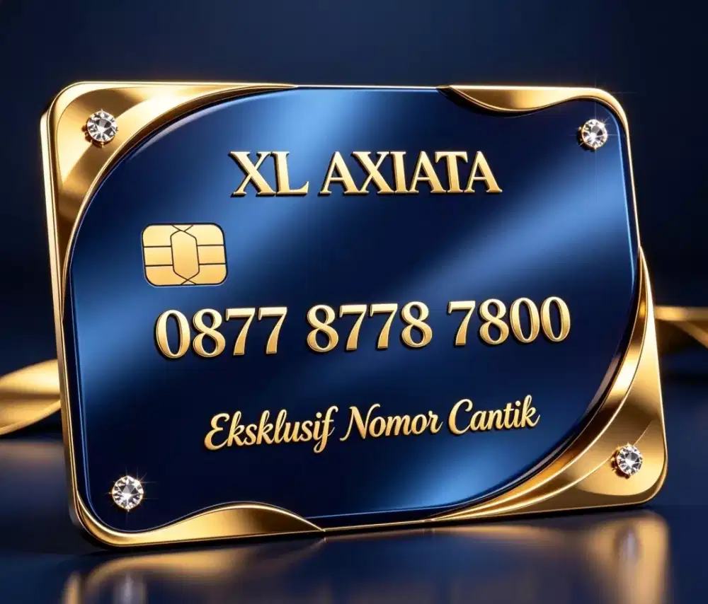 Super Premium Nomor Cantik Exsclusive Varian Tiga Angka XL AXIATA 087