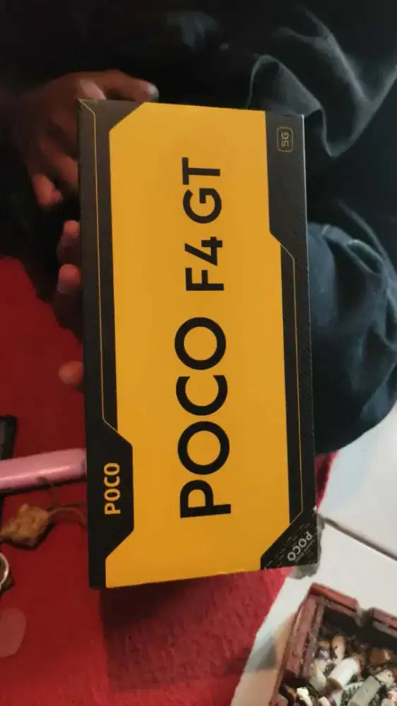 Poco f4 gt  256