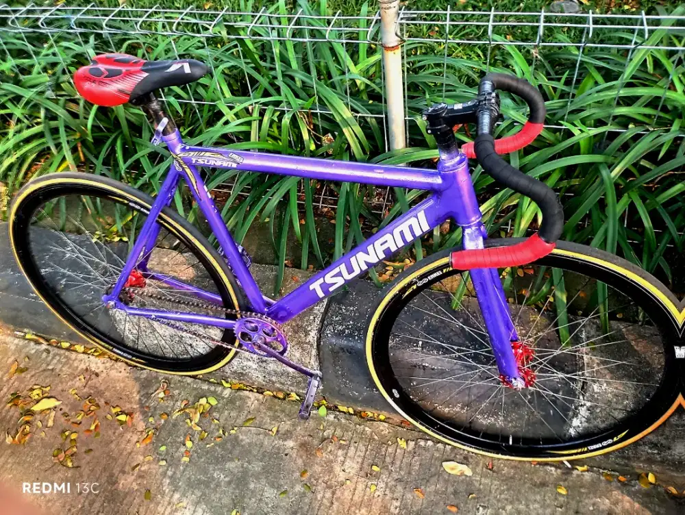 Sepeda fixie custom