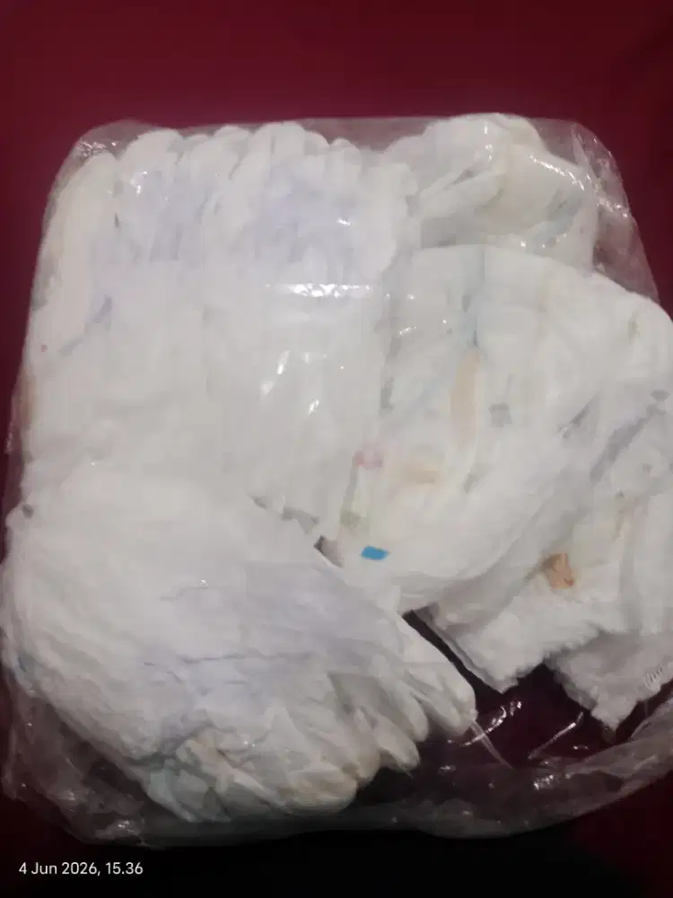 Pampers Gratis merk Huggies ukuran S