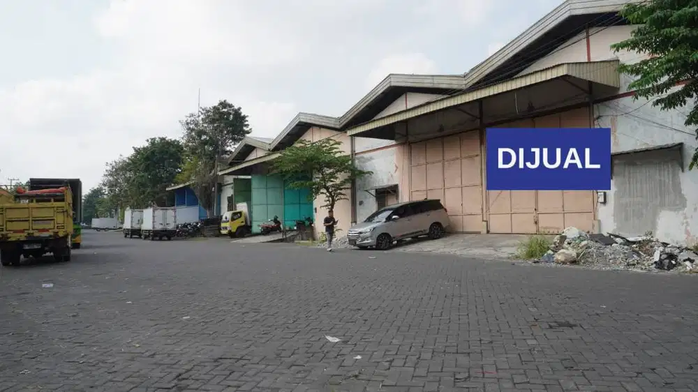 Gudang Pergudangan Mutiara Margomulyo Indah blok D