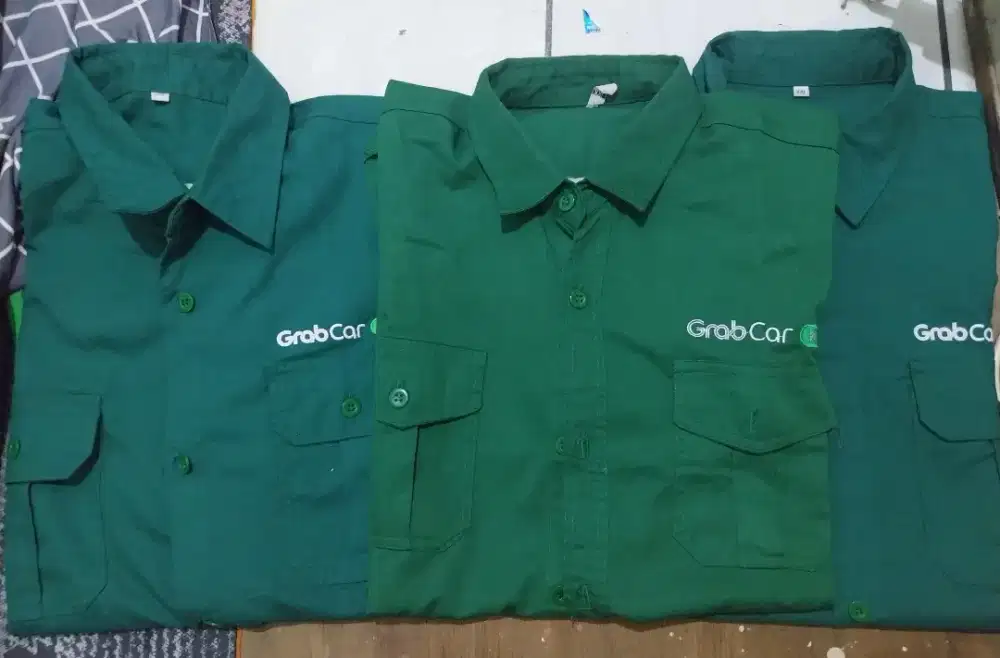 Kemeja Pdh Grabcar Plus