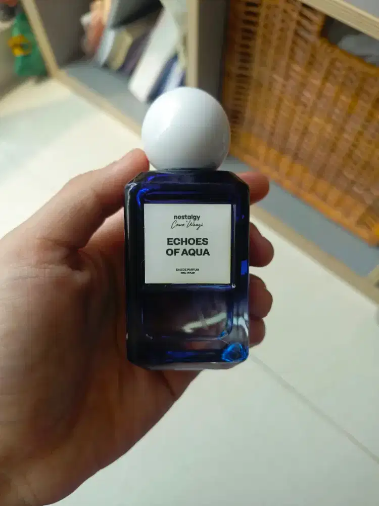 NOSTALGY echoes of Aqua preloved 95%