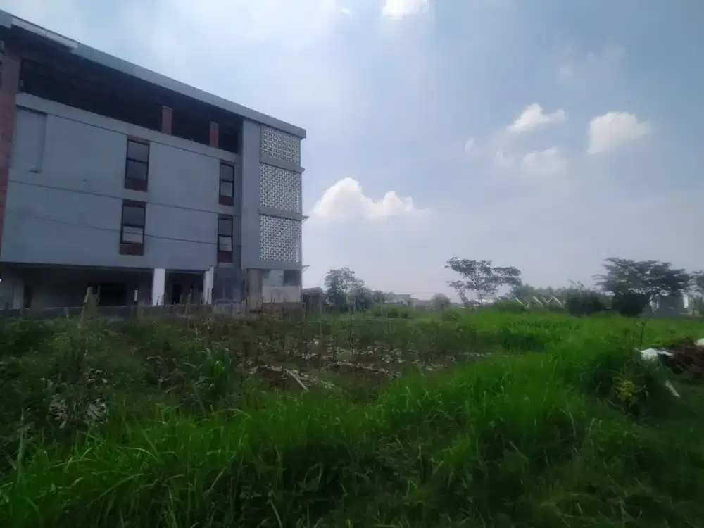 Properti Tanah Dijual 5 Menit Apartemen Begawan Tlogomas Malang Lebar Jalan 6 Meter