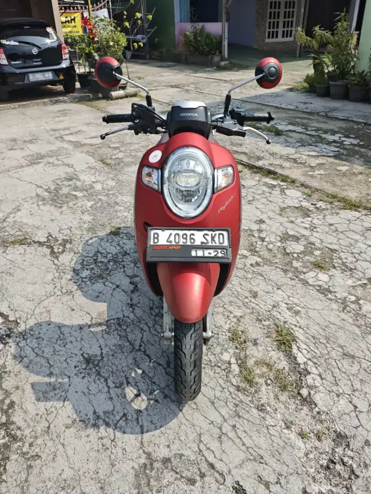 UNIT SCOOPY 2019 110 CC