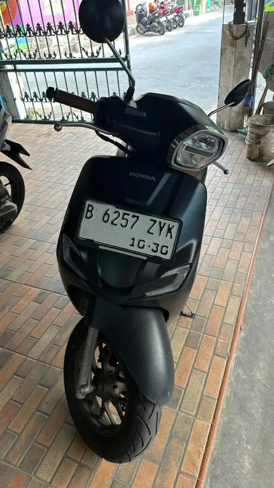 Honda stylo black dove abs 160cc 2025