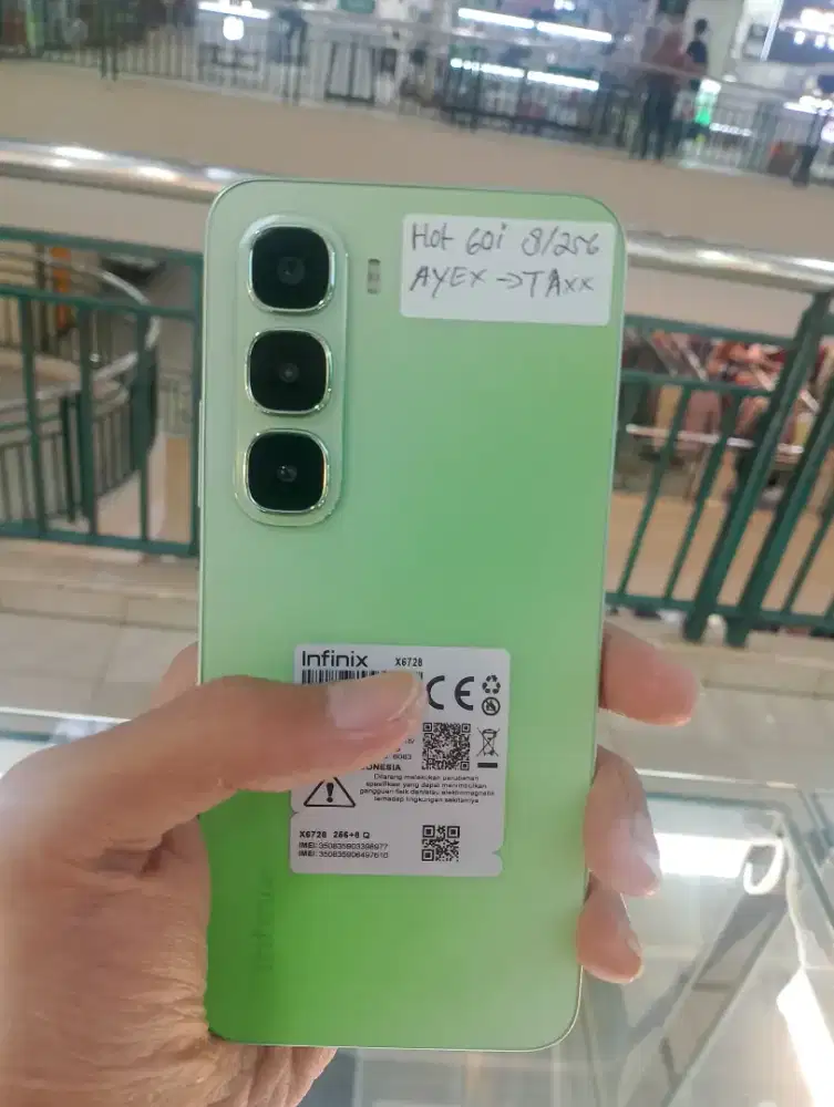 Infinix hot 60i 8/256