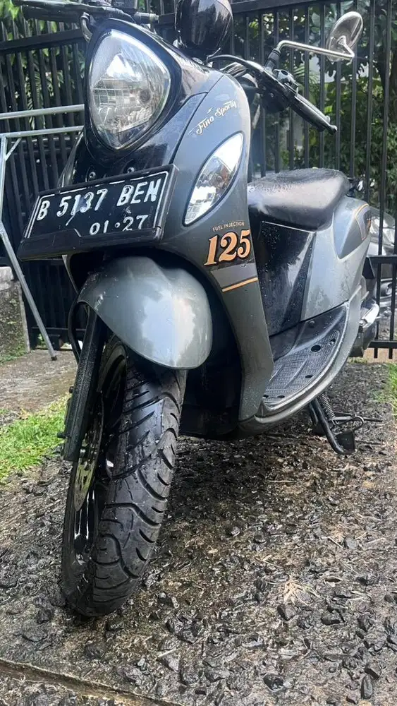 Yamaha fino sporty 125