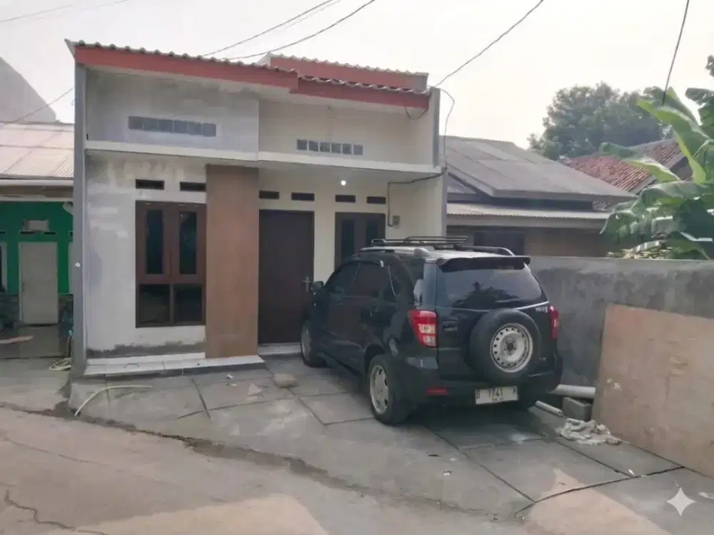 Jual Rumah siap huni