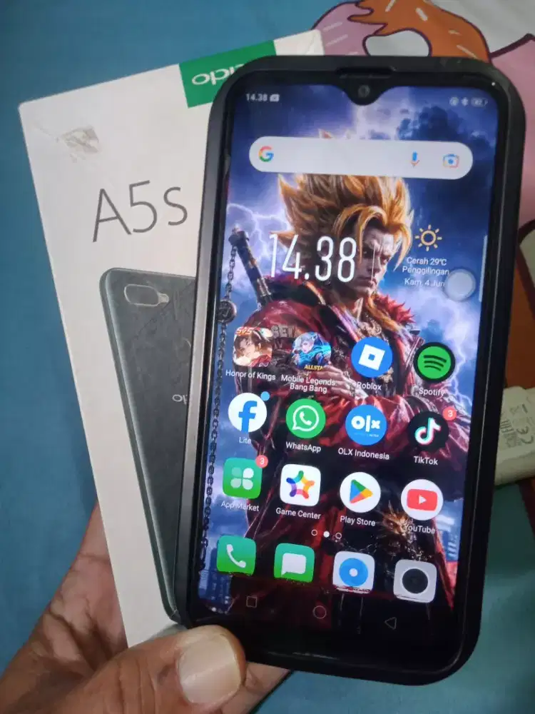 Hp Oppo A5S ram 3 32 4G  LTE
