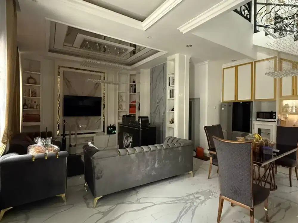 Rumah Furnish Bagus Siap Huni Di Jalan Randu Jatisampurna Kota Bekasi