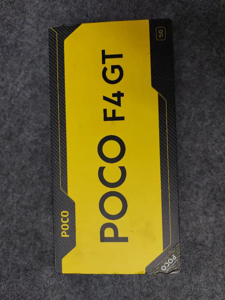 Poco F4 Kelengkapan