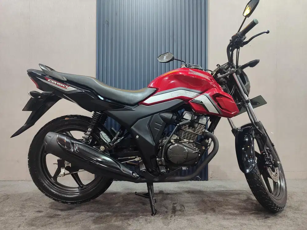 CB VERZA 150 merah 2021 istimewa mulus terawat siap pakai...