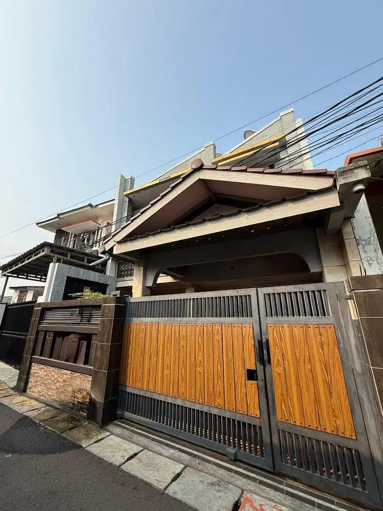 Dijual rumah siap huni 4 kamar lokasi startegis